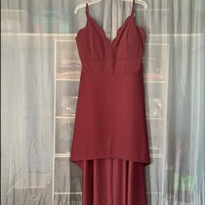 Plus Size David’s Bridal Prom Dress